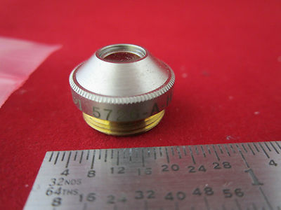 MICROSCOPE OBJECTIVE INFRARED v 5726-A-H 10X OPTICS #2-120