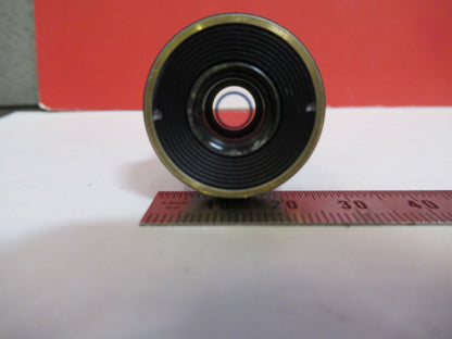 LEICA PHASE OBJECTIVE 10X INFINITY OPTICS MICROSCOPE PART AS PICTURED T7-A-85