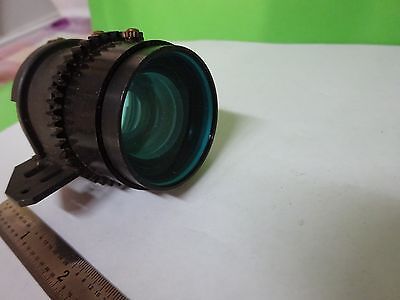 MICROSCOPE LENS  FILTER ILLUMINATOR OPTICS #V8-41
