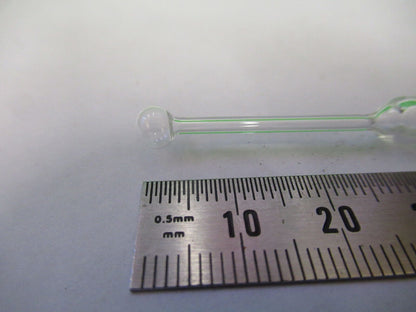 GLASS AMPOULE BULB TEST TUBE LOT OF 10 EA SAMPLE PROBE AS PICTURED &Z4-B-79