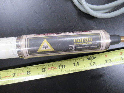 NARDA ISOTROPIC PROBE ANTENNA 0.3-26 GHz 8621C EMI TEST AS PICTURED #B3-B-53