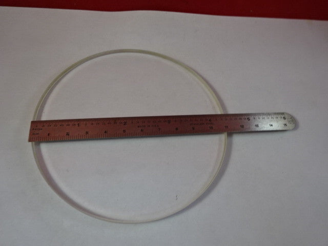 MIKROSKOPTEIL GLAS PROBE BÜHNENOPTIK WIE BESEHEN #B8-A-07