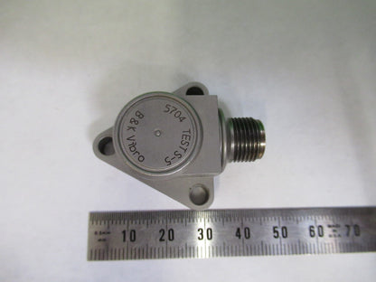 ACCELEROMETER 5704 BRUEL KJAER VIBRO HIGH TEMP VIBRATION SENSOR 10 pC/g U8-A-105