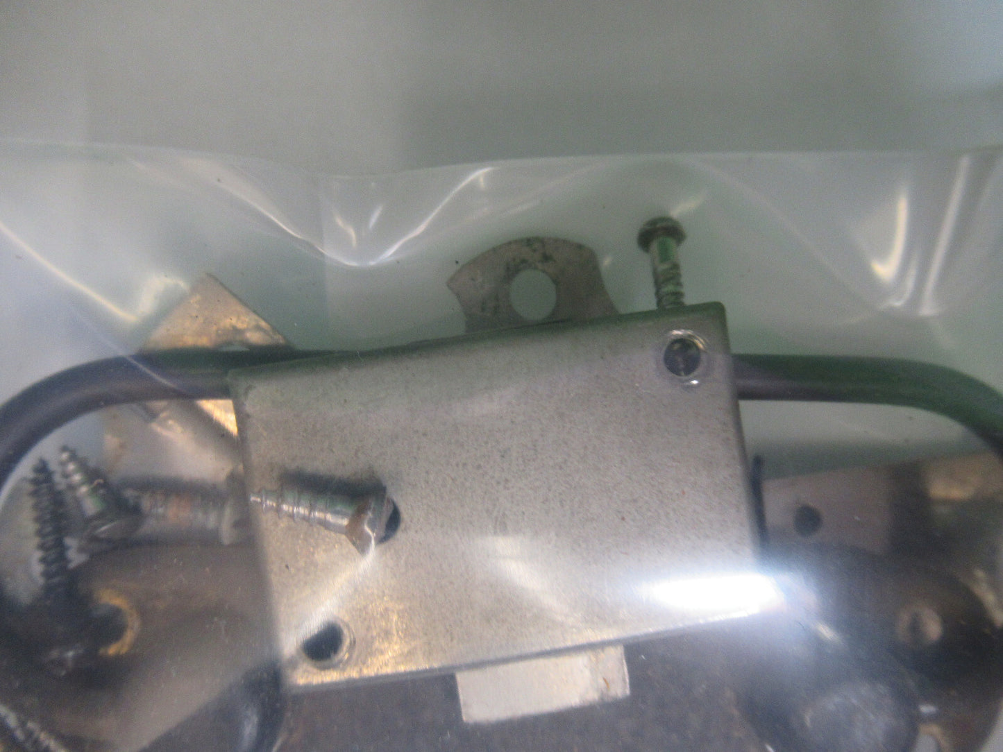 Bausch & Lomb Lock Handle Hinges Microscope Part