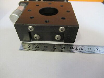 DAEDAL LINEAR POSITIONING SLIDE STAGE AS PICTURED &1E-FT-94