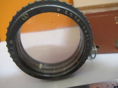 POLAROID MOUNTED LENS CLOSE UP with original case AS PICTURED &7B-B-186
