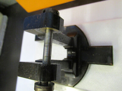 Antique Carl Zeiss AG Brass Horseshoe Rare Microscope Part