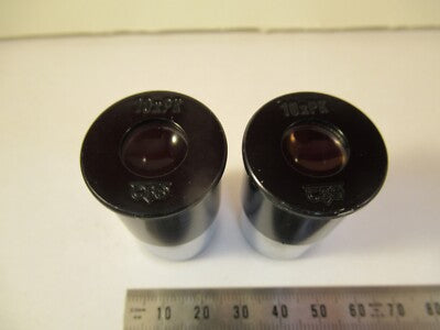 CBS EYEPIECE OCULAR LOT 10xPK OPTICS MICROSCOPE PART AS PICTURED &14-A-93