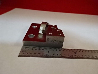 MICROSCOPE PART TOOL SPECIMEN HOLDER STAGE UNKNOWN APPLICATION AS IS #Z7-A-02