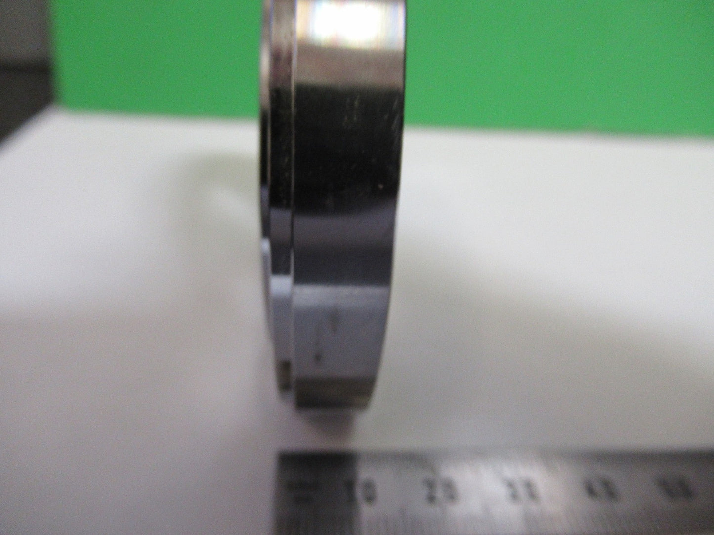 LEICA LEITZ GERMANY DMRB LAMP FLANGE MICROSCOPE PART AS PICTURED V7-FT-99