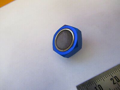 MAGNETIC BASE for ACCELEROMETER VIBRATION ALUMINUM 10-32 AS PICTURED P5-B-02