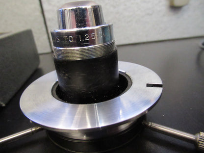 SPENCER AO DARK PHASE CONDENSER ASSEMBLY MICROSCOPE PART AS PICTURED X6-FT-95