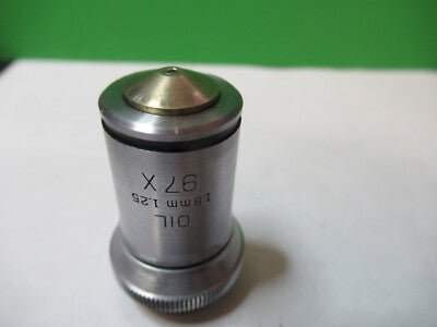 Bausch & Lomb 97X Lens Objective Optics Microscope Part