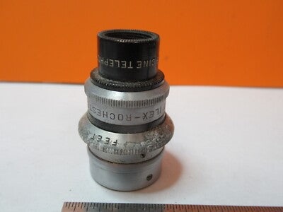 Antique Cine Ilex Lens Univar Rare Fair Optics