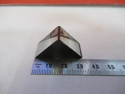 Optical Glass Prism Microscope Part Optics