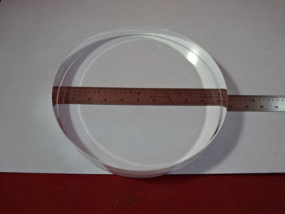 Optical Zygo Flat Fused silica 4" Diameter Optics