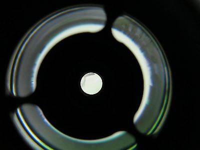 LEICA LEITZ OPTICAL MICROSCOPE PART OBJECTIVE HL 50X DF OPTICS BN# S9-40 ERGOLUX