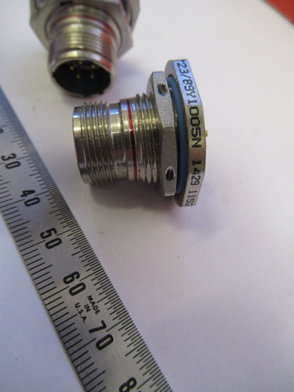 SEALTRON SPACE CONNECTOR MIL SPEC M83723/89Y1005N  AS PICTURED T1-A-12
