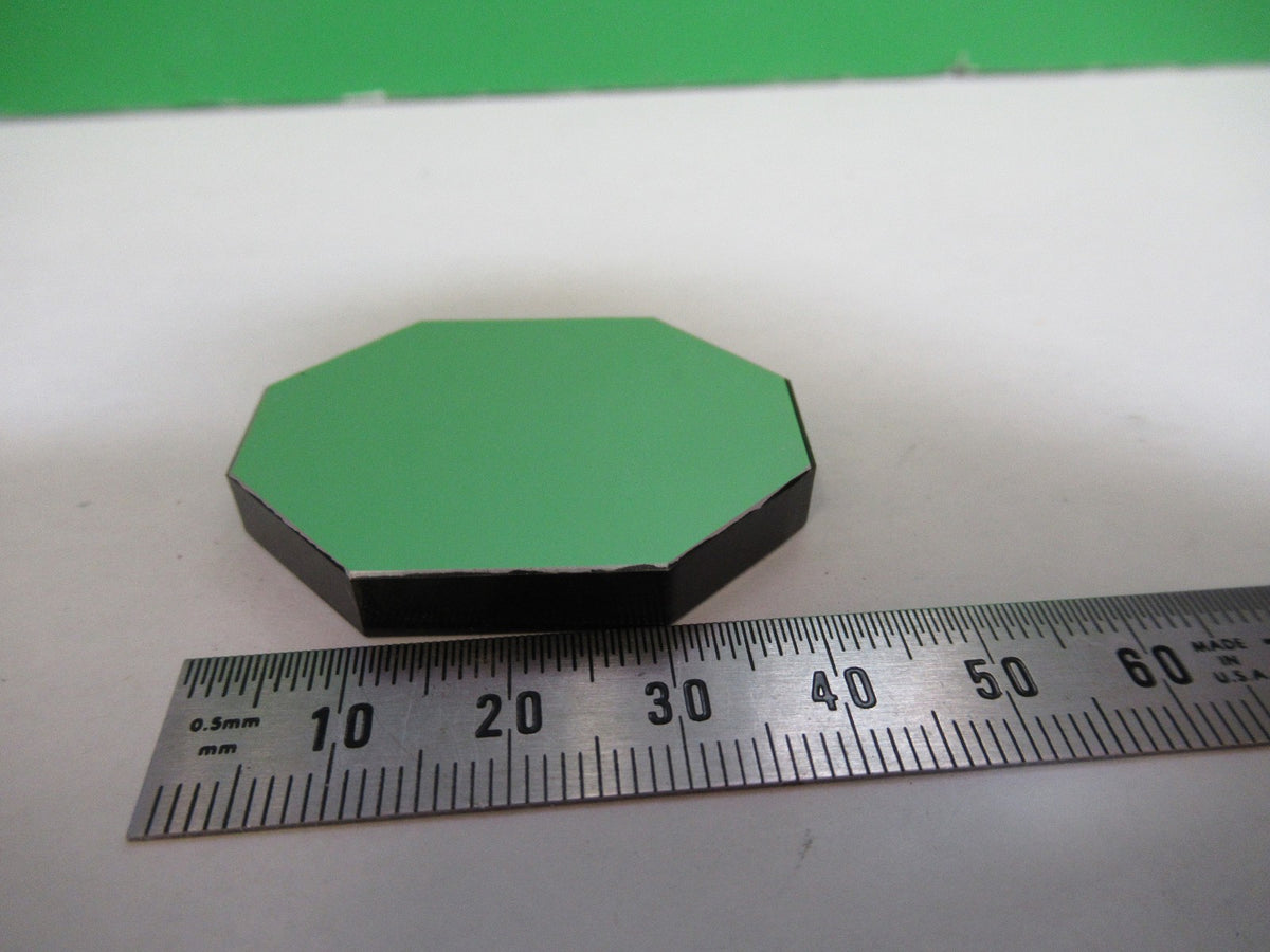 OPTICAL TRUNCATED MIRROR FLAT MIL SPEC OPTICS AS PICTURED T5-A-87