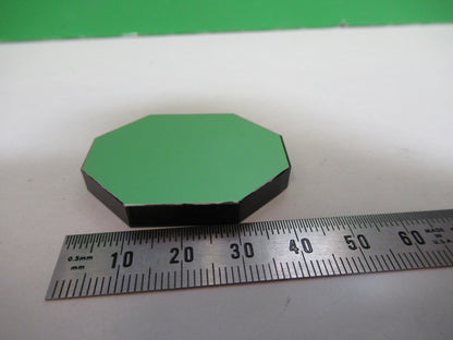 OPTICAL TRUNCATED MIRROR FLAT MIL SPEC OPTICS AS PICTURED T5-A-87
