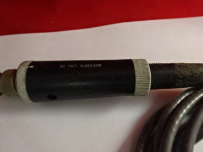 TEKTRONIX OSCILLOSCOPE PART ELECTRONIC PROBE AS IS &4B-A-29