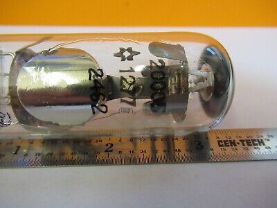 RARE RUSSIAN RESONATOR VACUUM TUBE QUARTZ CRYSTAL FREQUENCY AS PICTURED &A3-B-52