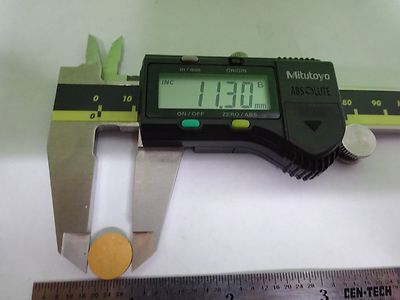 Langatate Lgt Single Crystal Blank Gold Plated Piezoelectric