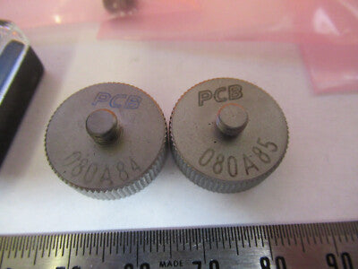 PCB PIEZOTRONICS ACCESSORIES LOT WAX BASE for ACCELEROMETER AS PICTURED 4b-ft-42