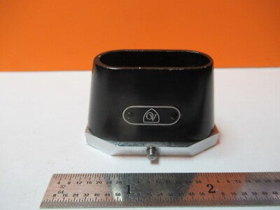 ANTIQUE OBJECTIVE 2X STEREO SPENCER OPTICS MICROSCOPE PART AS PICTURED #7B-B-127