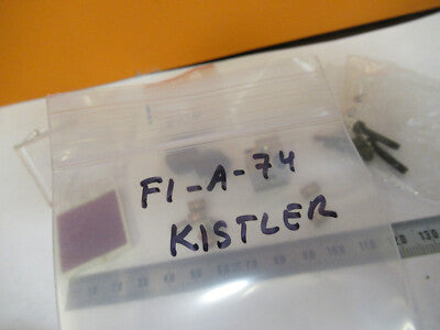KISTLER SWISS LOT ACCESSORIES  for ACCELEROMETER TESTING AS PIC &F1-A-74