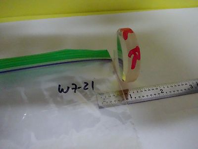 OPTICAL CONVEX LENS LASER OPTICS AS IS BIN#W7-21