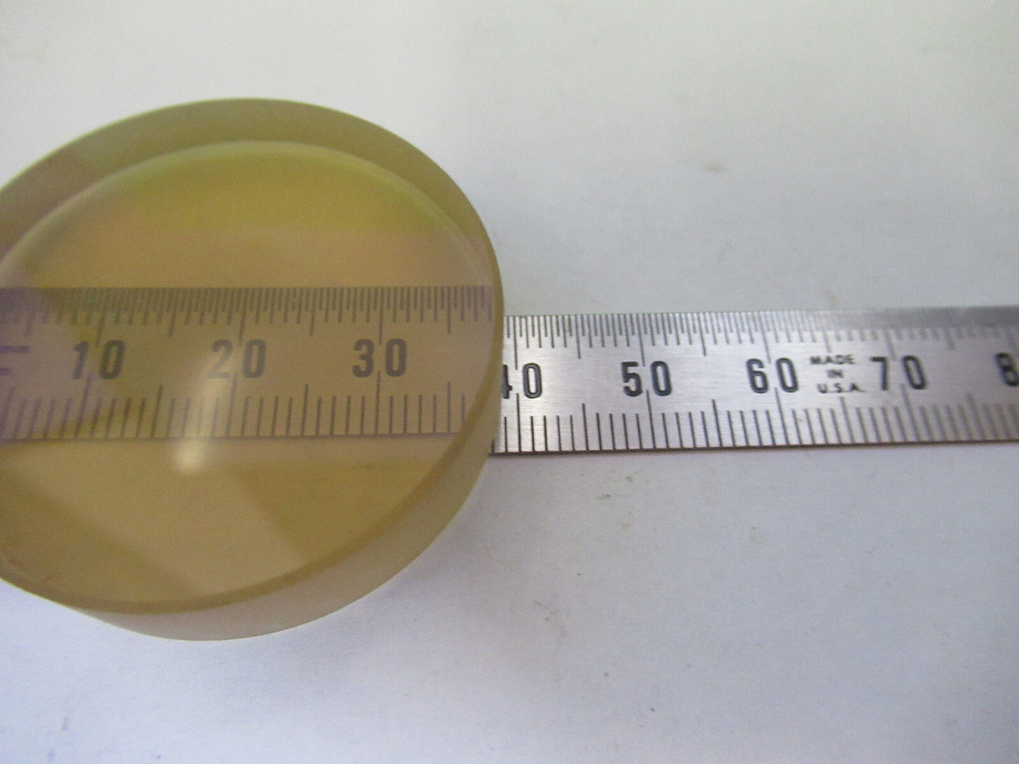 OPTISCH FLACHE ZERODUR POLIERT MATTE OBERFLÄCHEN LASEROPTIK WIE ABGEBILDET &amp;Z6-A-115