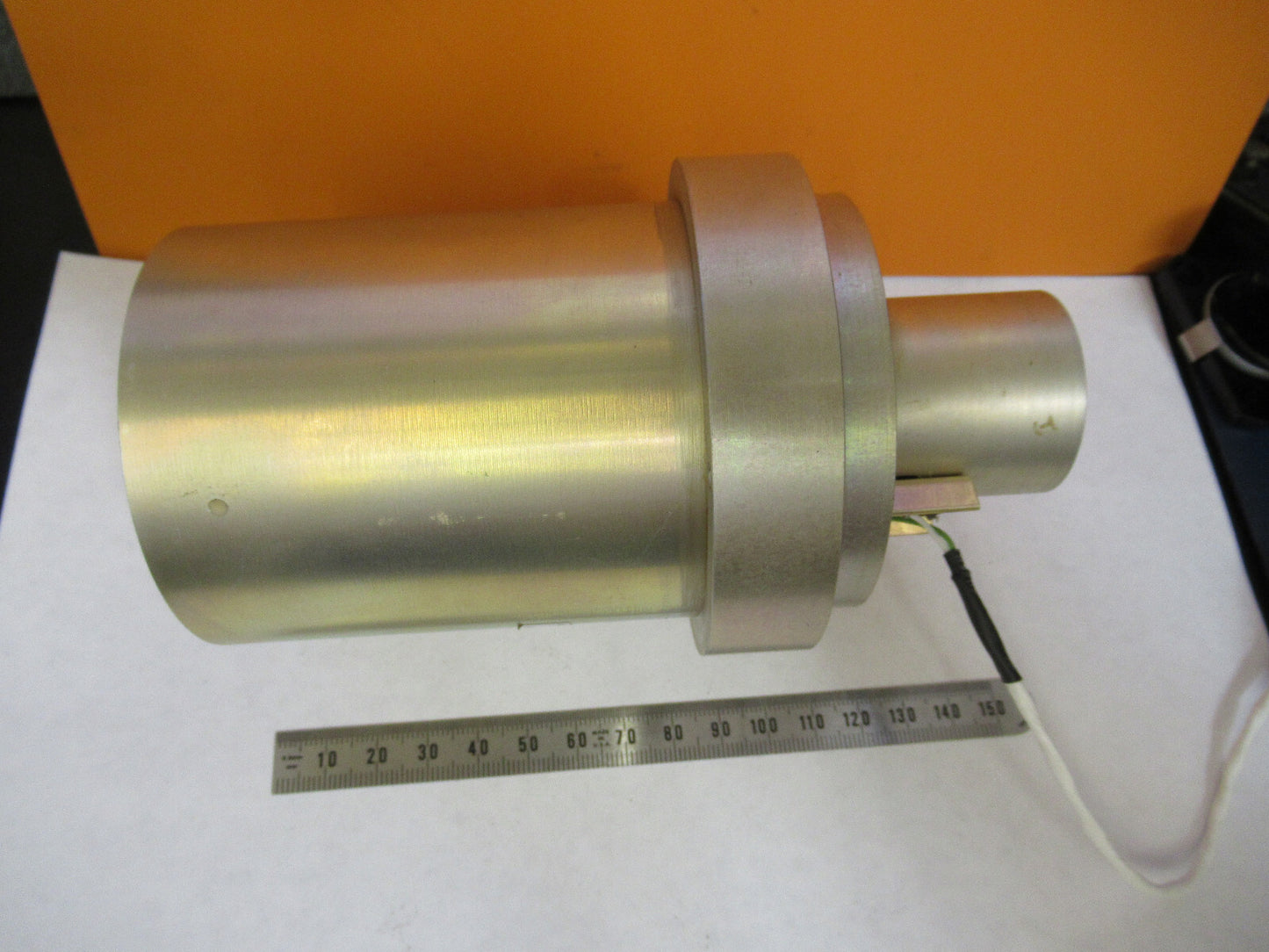 OPTICAL BARNES InSb CRYOGENIC INFRARED LIGHT DETECTOR OPTICS AS PICTURED Y3-A-25