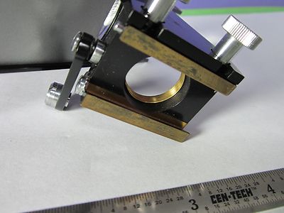 MICROSCOPE PART REICHERT AUSTRIA PHASE METALLO INCOMPLETE AS IS OPTICS BIN#34-57