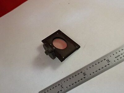 MICROSCOPE PART REICHERT AUSTRIA BEAM SPLITTER OPTICS AS IS B#R5-A-12