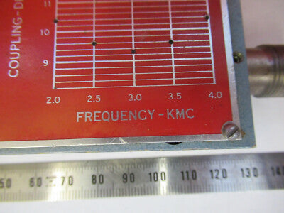 Narda Directional Coupler EMI Testing RF Microwave Frequency GHz