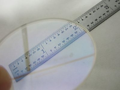 OPTICAL COATED UV ULTRAVIOLET LENS WINDOW LASER OPTICS BIN#R2-31