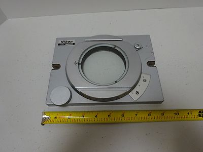 Nikon Microscope Stage Table Toolmaker AS IS