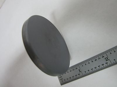 OPTISCHE INFRAROT-SILIKON-WAFER-SPIEGELLINSEN-LASEROPTIK WIE BESEHEN BIN#R8-53