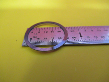 Silicon Wafer Ring 500um thick Weird Single Crystal Blank