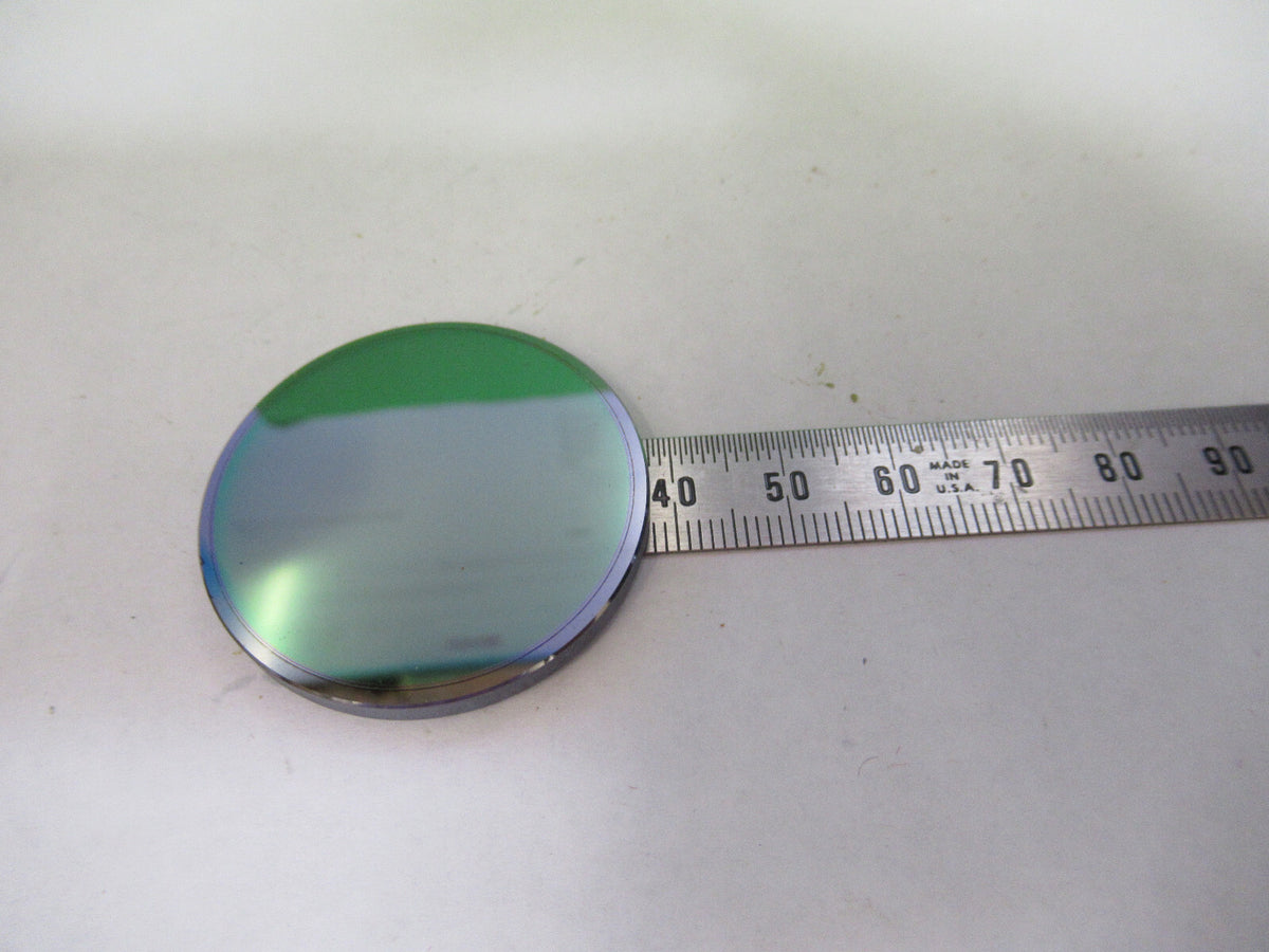 Optical Huge Gold Coated Silicon Lens Infrared Laser Optics