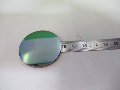 Optical Huge Gold Coated Silicon Lens Infrared Laser Optics