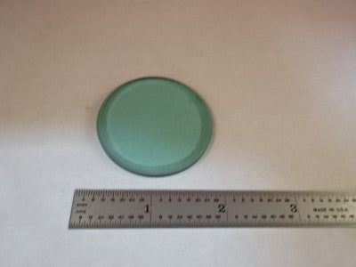 Microscope Part Ernst Leitz Germany Blue Glass Filter Beveled Optics B