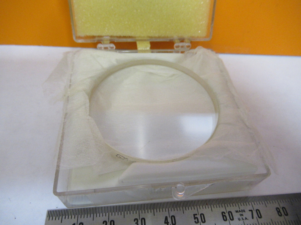 OPTICAL ex-NASA UNCOATED LENS  PRO LASER OPTICS AS PICTURED Y4-A-90