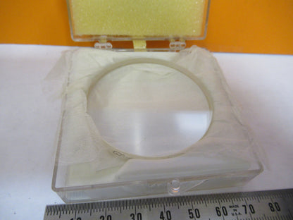 OPTICAL ex-NASA UNCOATED LENS  PRO LASER OPTICS AS PICTURED Y4-A-90
