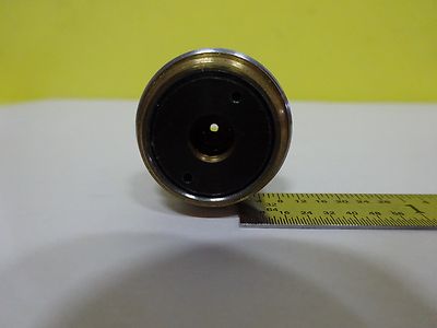 Microscope Part Objective Reichert Plan Achro Iris Diaphragm 50X Optics Bn