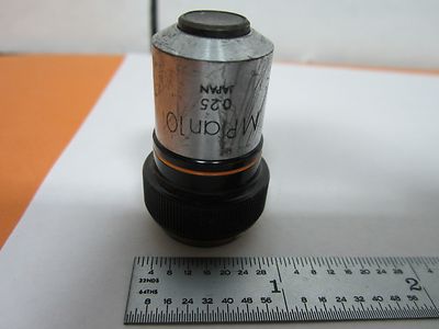 Microscope Part Objective MPlan 10X Olympus Japan Optics