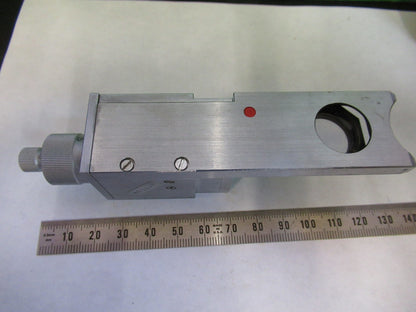 For Parts LEICA GERMANY DIC SLIDE POLYVAR MICROSCOPE PART AS PICTURED T2-A-08