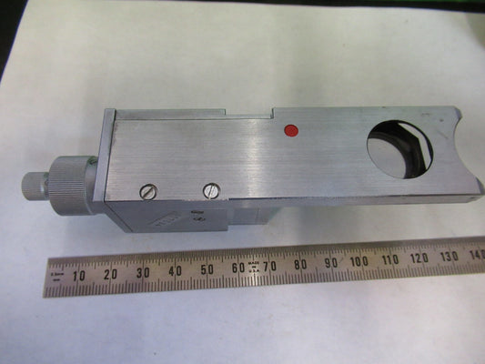 For Parts LEICA GERMANY DIC SLIDE POLYVAR MICROSCOPE PART AS PICTURED T2-A-08