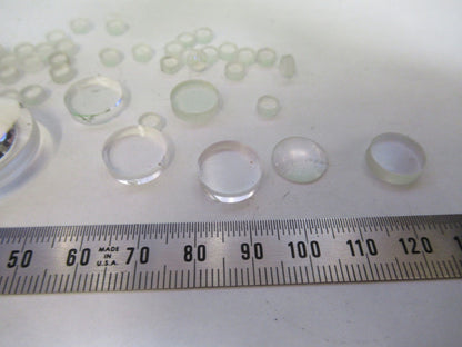 OPTICAL LASER LOT MINI LENSES PHOTONICS OPTICS LENS AS PICTURED V1-A-43